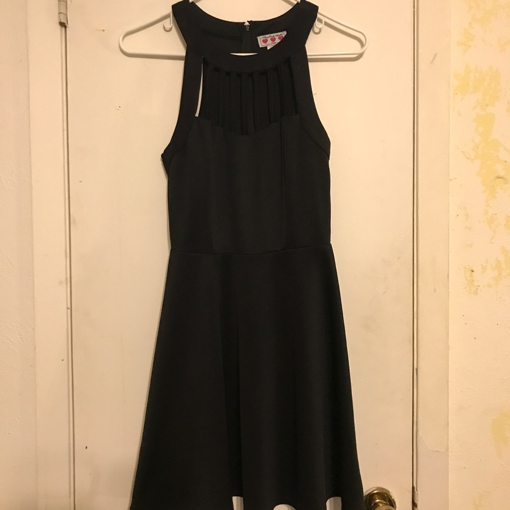 Black dress